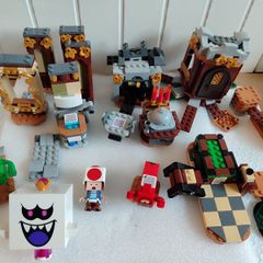 Lego Super Mario Luigis Mansion Haunt and Seek Expansion Set 71401 Incomplete