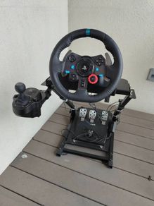 Logitech G920 Wheel Pedals Shifter and Stand