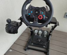 Logitech G920 Wheel Pedals Shifter and Stand