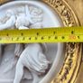 Antique Gilt Framed Marble Plaque -  marble relief featuring a cherub in the style of Edward William Wyon / Sir Thomas Lawrence Image 5