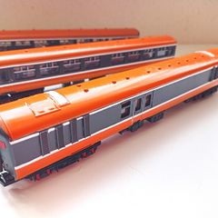 Model  Railway  Irish Mk 2  Coaches