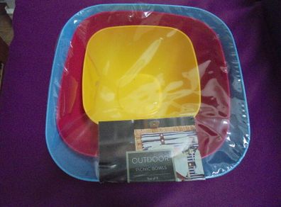 Outdoor Picnic Bowls