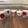 A Collection of Poppy Themed Ceramics Image 3