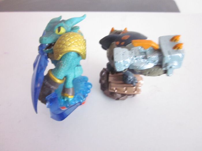 Two Skylanders  Figures