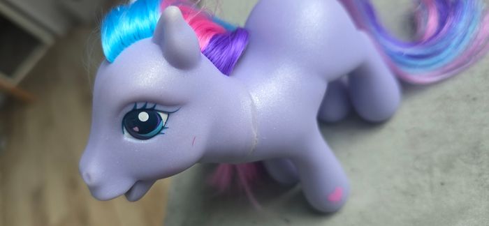 Tink-a-Tink-a-Too Bell Mark Rainbow Celebration MLP G3 My Little Pony Hasbro 2002