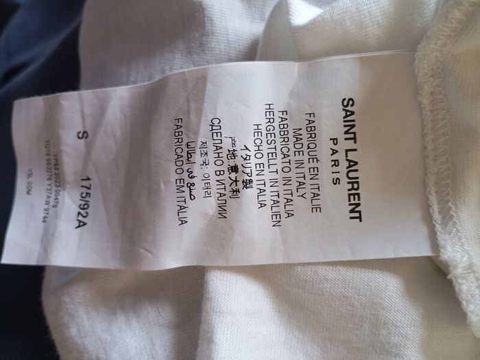 Saint Laurent/river island/old navy/gym shark and dash & dot crepe shirt