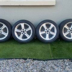 Audi A4 Standard Alloys