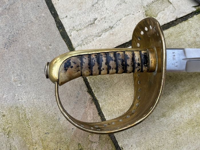 Swedish cavalry sabre