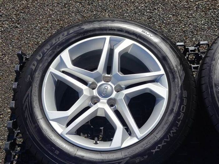 18" AUDI Q3 Q5 Alloy Wheels 5x112
