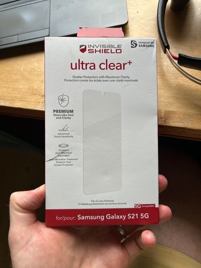 Screen Protector Samsung Galaxy S21 5G