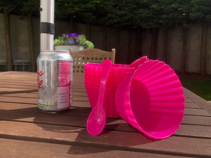 Party ware, plastic picnic