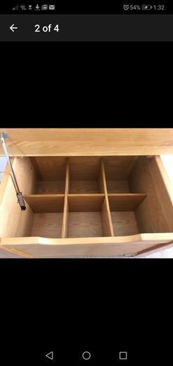 Mamas and Papas Cot, Dresser/charger and Storage Chest