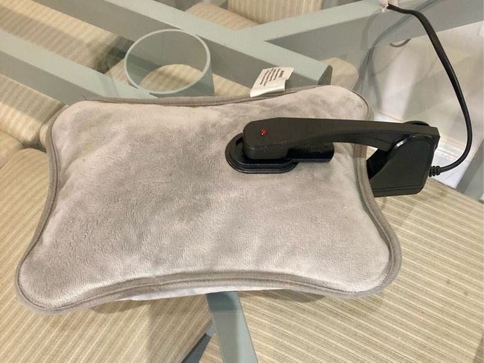 Luxury Rechargeable Electric Hot Water Bottle