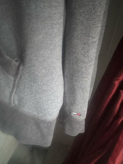 Tommy Hilfiger grey Hudson River high quality men's hoodie size XL Postage included