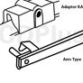 Kamoka  Wiper Blades Pair Image 3