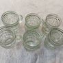 Vintage 70s collectable barrel glasses with handles Image 2