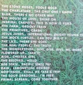 CD Weekender Compilation Brit Pop etc