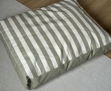 Zara Home XL Striped Pet Bed Brand New, Never Used