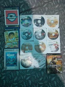 PlayStation/Xbox Games Bundle