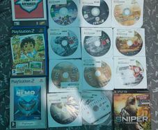 PlayStation/Xbox Games Bundle