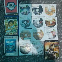 PlayStation/Xbox Games Bundle