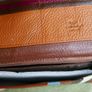 Vintage TEMANLI PATCHWORK WALLET - Ladies Genuine Leather Tri-Fold Wallet - Multi-Color Patchwork - By Temanli Image 5