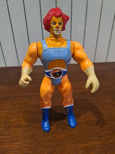 Vintage Thundercats 1980s Lion-O