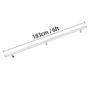 Stair Handrail 6ft Length Stair Rail Aluminum Handrails for Stairs 200lbs Load Capacity Stairway Railing Long Steel Pipes Hand Rails for Indoor Stairs Wall Mount Staircase (FREE SHIPPING) Image 8