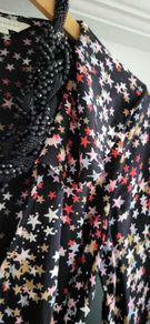 M&S x GHOST Stars Wrap Midi Sz 10UK - Rrp 99 (New)