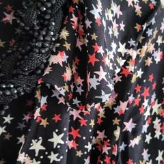 M&S x GHOST Stars Wrap Midi Sz 10UK - Rrp 99 (New)
