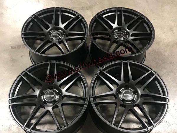 20" Bmw Inch Strom Str3 F14 Wheels M3 F80 E90 E91 E92 E93 F10 F11 F30 F31 F33 1 2 3 4 5 Series