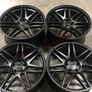 20" Bmw Inch Strom Str3 F14 Alloy Wheels M3 F80 E90 E91 E92 E93 F10 F11 F30 F31 F33 1 2 3 4 5 Series Image 2