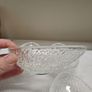 Vintage 1960s Prawn Avocado Cocktail Glass Bowls Image 6
