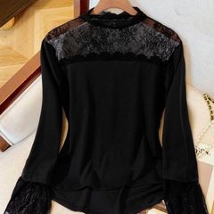 BNWT Beautiful Black Blouse size 18