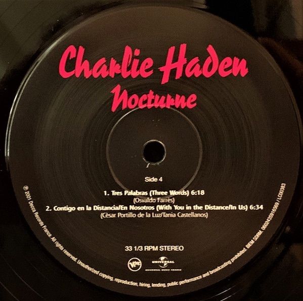 Charlie Haden  "Nocturne"