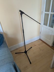 Microphone stand Thomann type 1