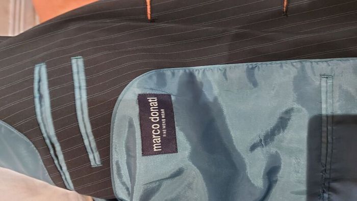 Marco Donati Suit, Shirt & Tie