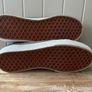 Vans kids sneakers canvas and suede navy blue UK 4 EU 36.5 Image 4