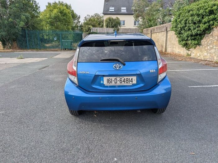 Toyota Aqua 2016