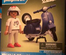 Playmobil Vespa Scooter