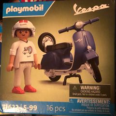 Playmobil Vespa Scooter