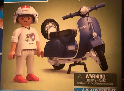 Playmobil Vespa Scooter