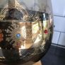 50% off ad dry!!! Large chalice vase lovely diamond detail Image 7