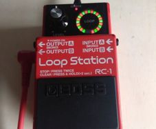 boss rc-1 loop pedal