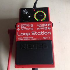 boss rc-1 loop pedal