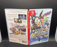 World Of Final Fantasy Maxima Nintendo Switch