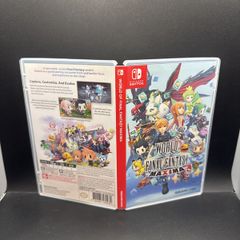 World Of Final Fantasy Maxima Nintendo Switch