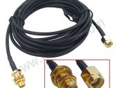 New 9m Wifi RP-SMA Antenna Extension Cable Lead Router D-Link Netgear Wi-fi #270