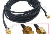New 9m Wifi RP-SMA Antenna Extension Cable Lead Router D-Link Netgear Wi-fi #270
