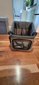 Dog carrier fir bike.. NEW. Never usee